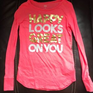 Long sleeve t-shirt